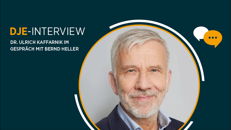 Dr. Ulrich Kaffarnik im Interview mit Bernd Heller