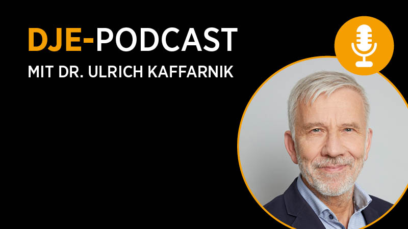 Podcast mit Dr. Ulrich Kaffarnik Oktober 2022